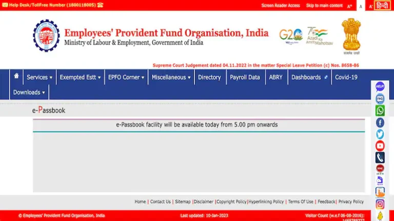 Stuck PF Claim Resolution