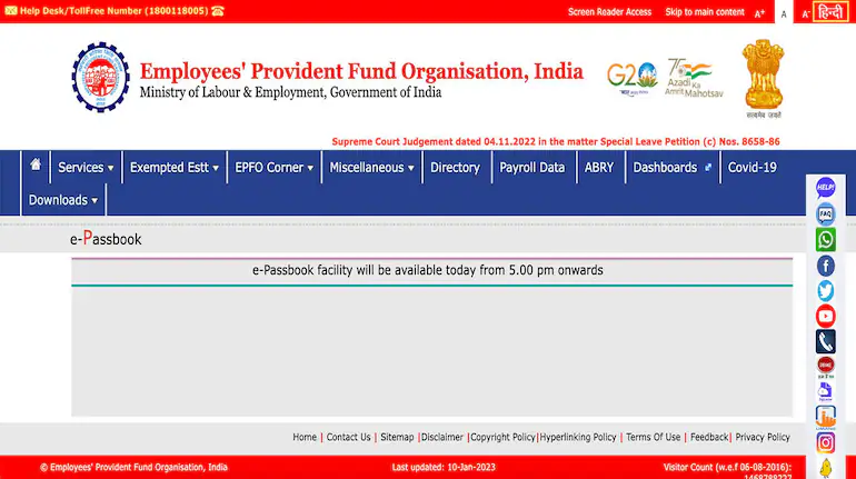 Stuck PF Claim Resolution