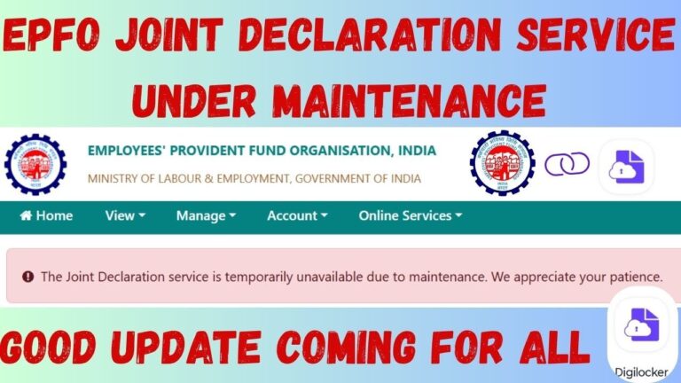 Joint Declaration Support